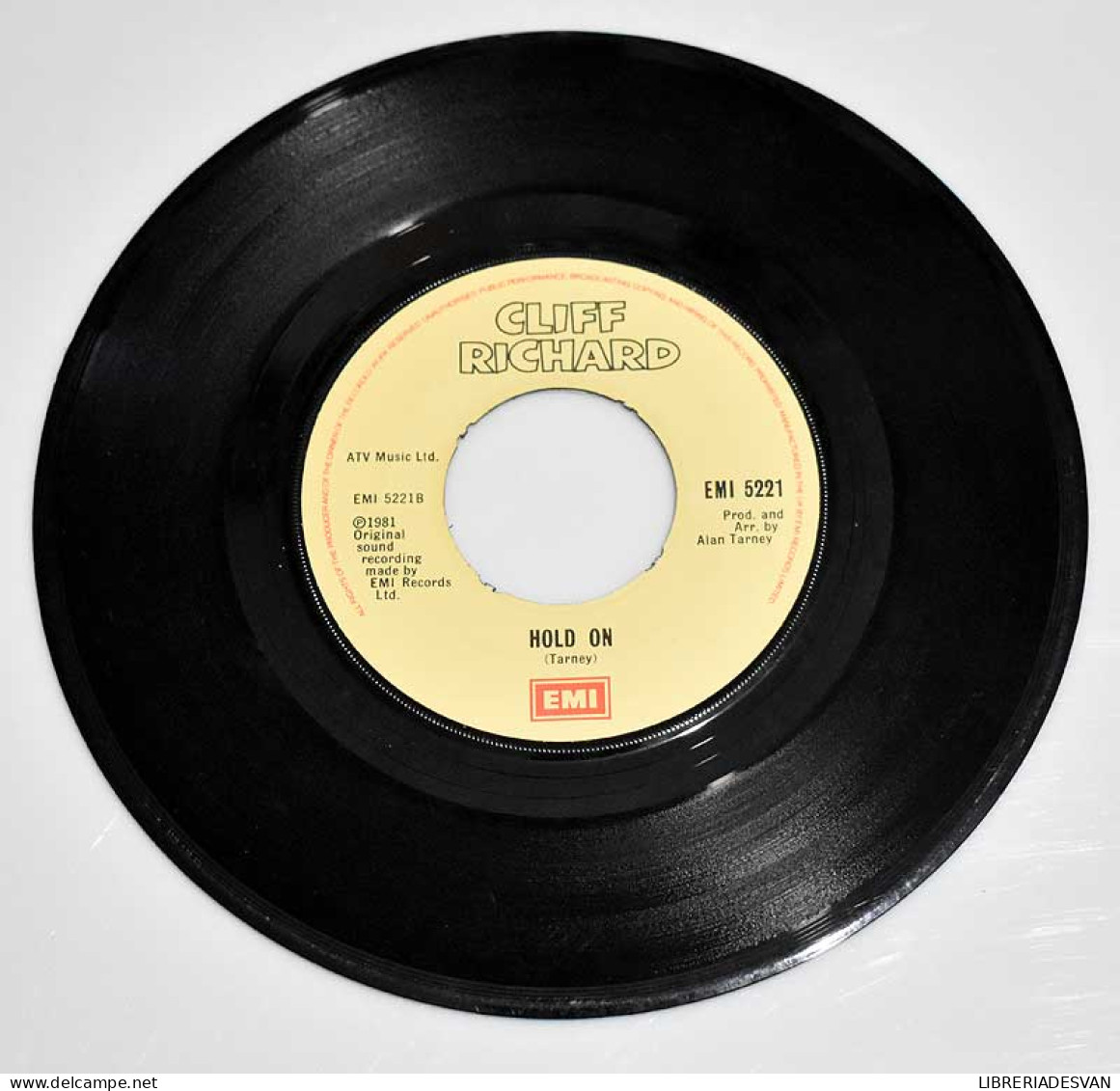 Cliff Richard - Wired For Sound / Hold On. Single (sólo Vinilo) - Sonstige & Ohne Zuordnung