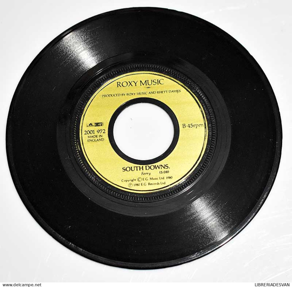 Roxy Music - Oh Yeah / South Downs. Single (sólo Vinilo) - Sonstige & Ohne Zuordnung