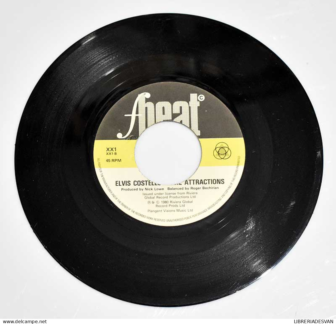 Elvis Costello & The Attractions - I Can't Stand Up For Falling Down. Single (sólo Vinilo) - Otros & Sin Clasificación