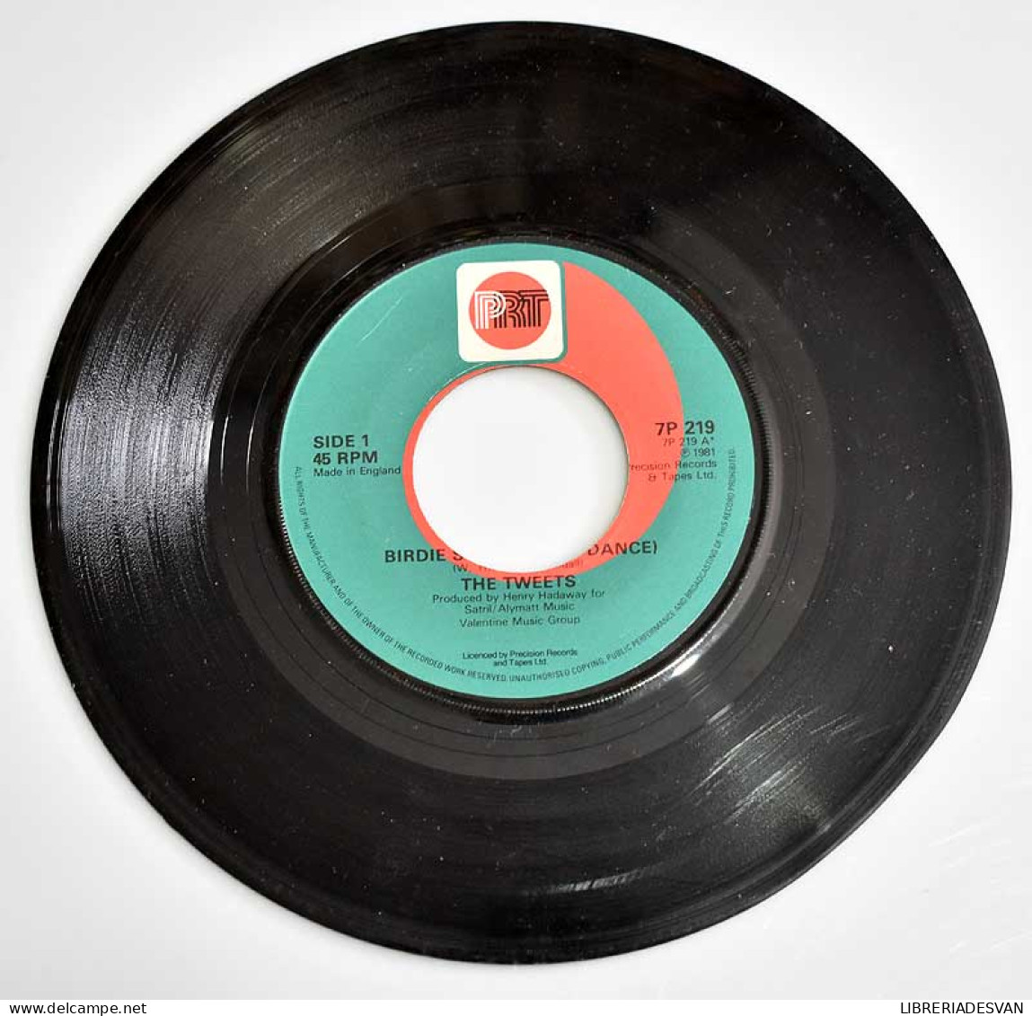 The Tweets - Birdie Song (Birdie Dance). Single (sólo Vinilo) - Autres & Non Classés