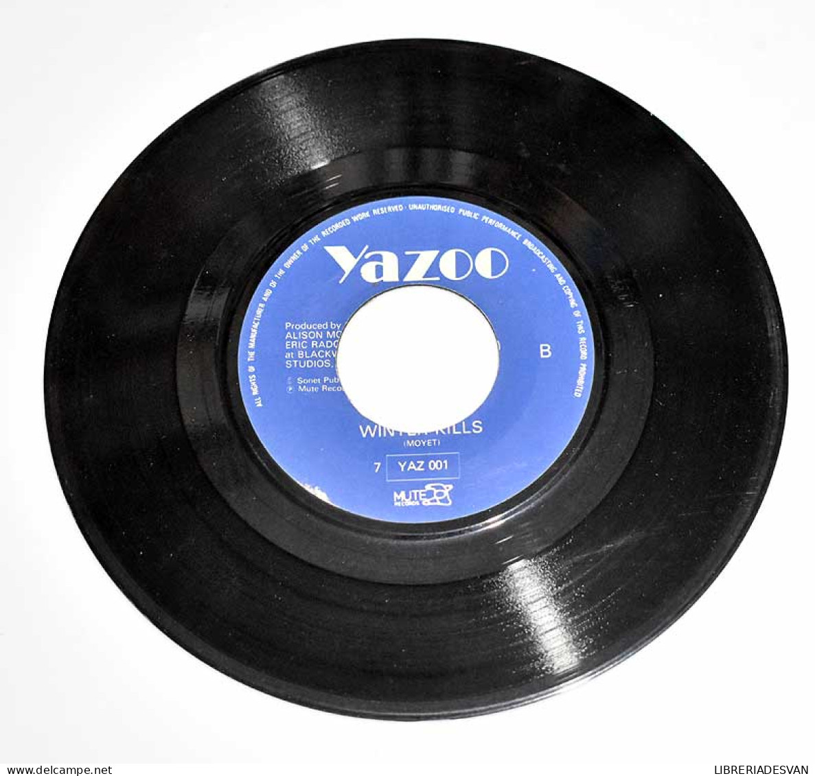 Yazoo - Don't Go / Winter Kills. Single (sólo Vinilo) - Otros & Sin Clasificación