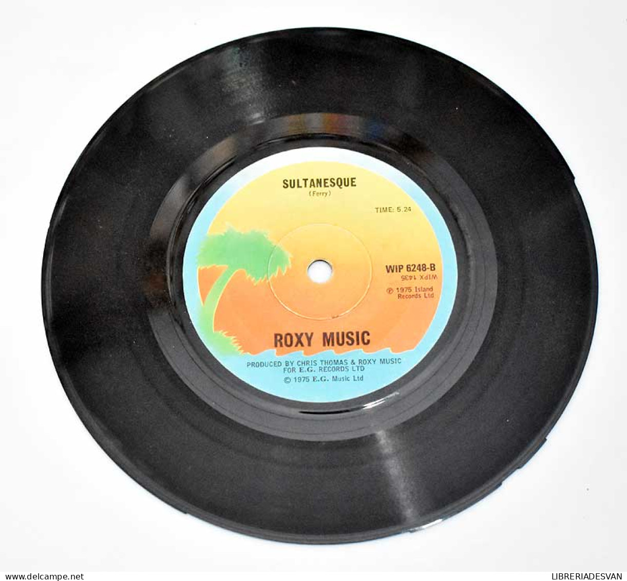 Roxy Music - Love Is The Drug / Sultanesque. Single (sólo Vinilo) - Autres & Non Classés