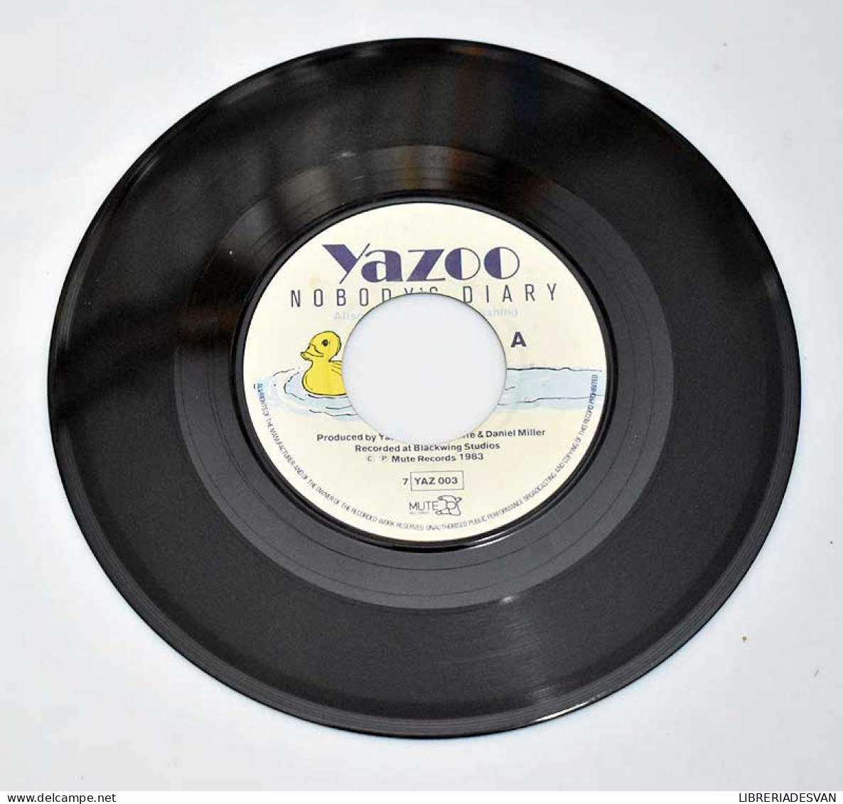 Yazoo - Nobody's Diary / State Farm. Single (sólo Vinilo) - Andere & Zonder Classificatie