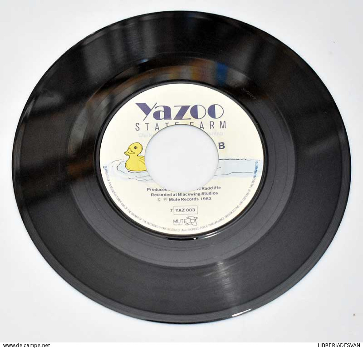 Yazoo - Nobody's Diary / State Farm. Single (sólo Vinilo) - Other & Unclassified