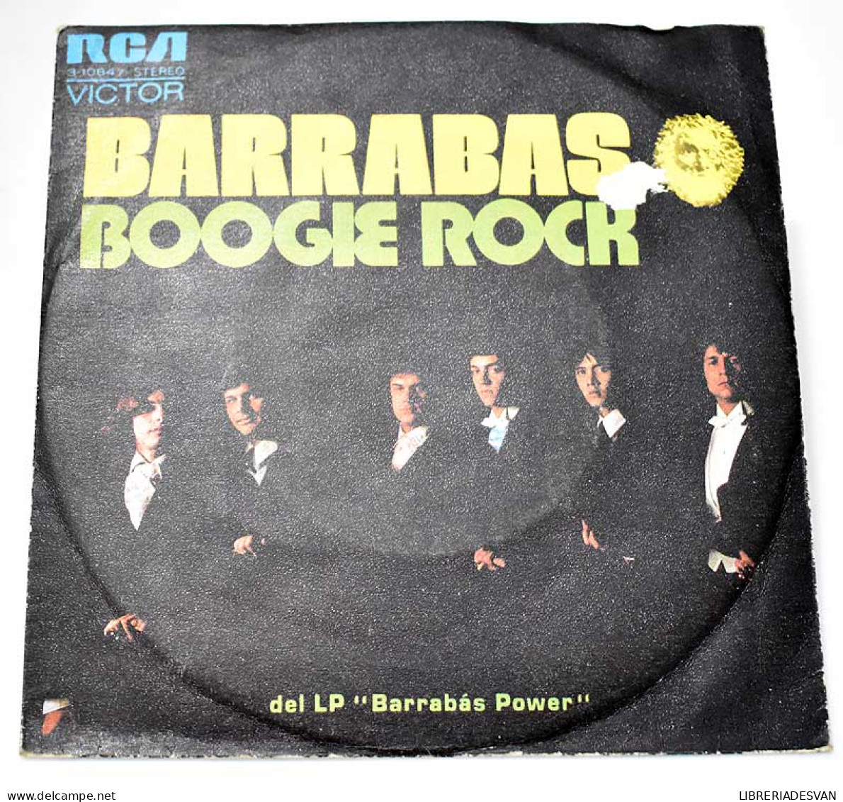 Barrabas - Boogie Rock / Mr. Money. Single - Other & Unclassified