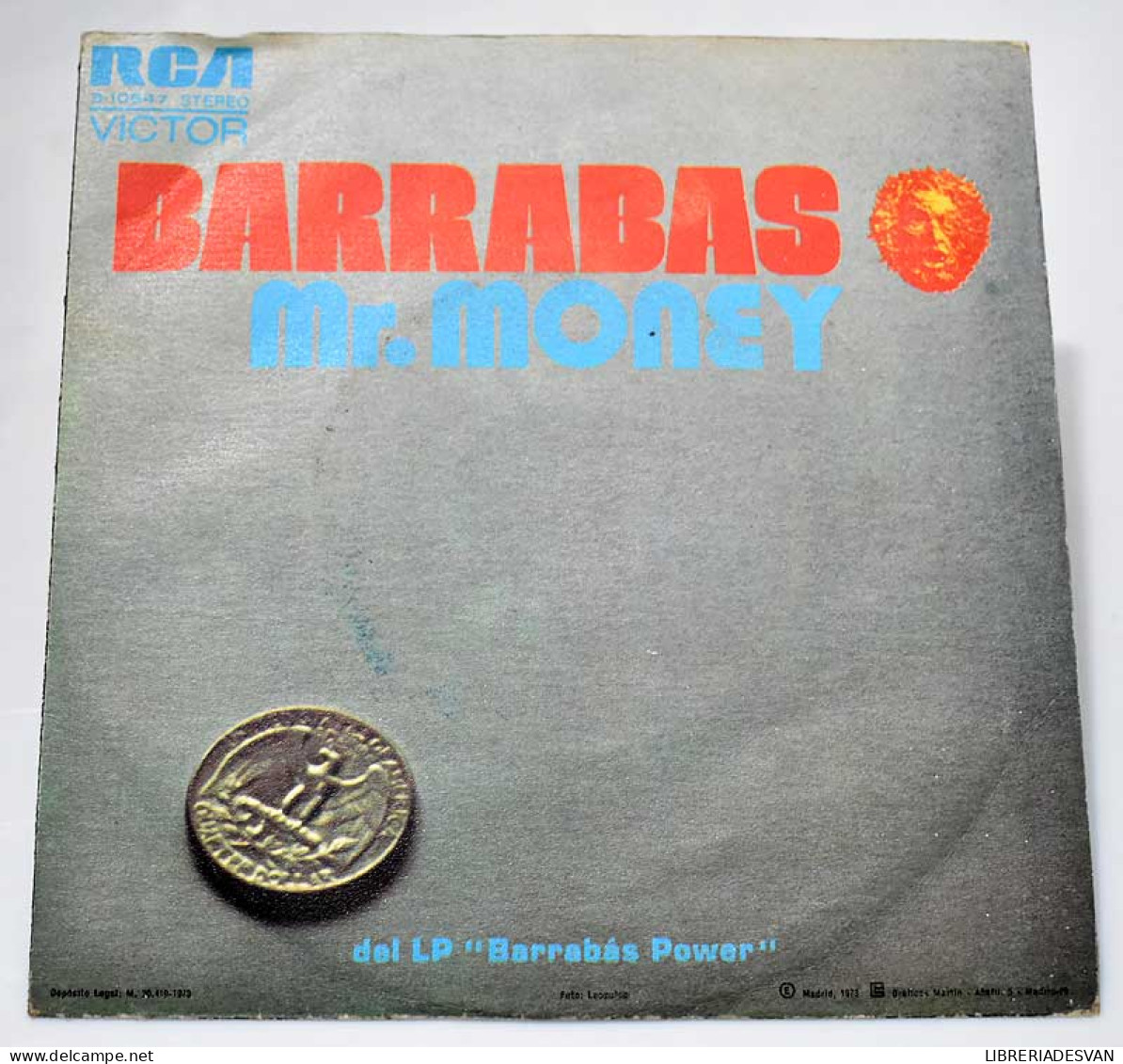Barrabas - Boogie Rock / Mr. Money. Single - Other & Unclassified
