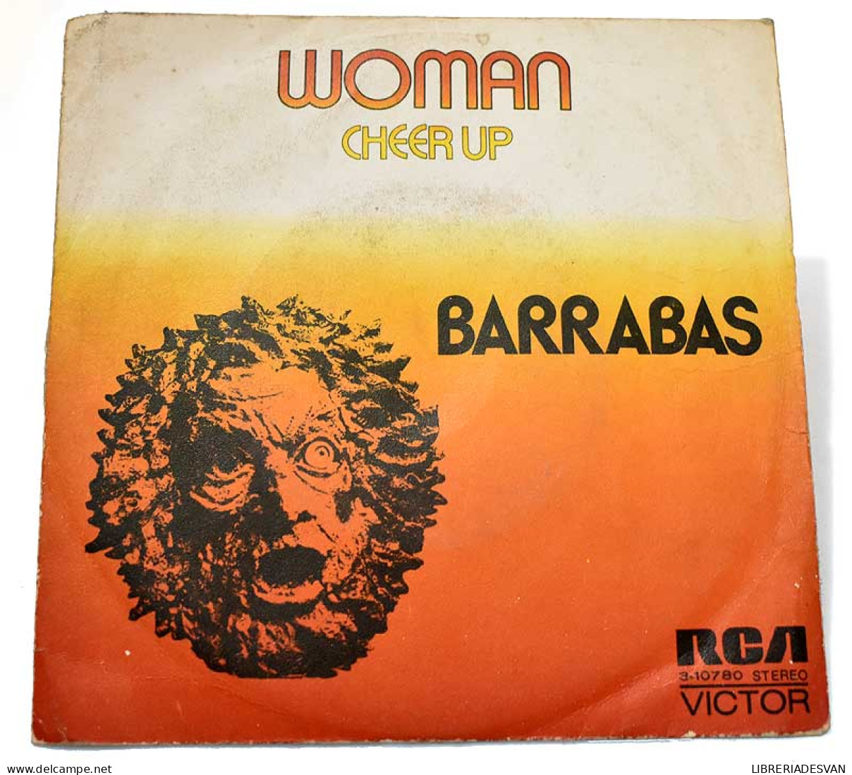 Barrabas - Woman / Cheer Up. Single - Other & Unclassified