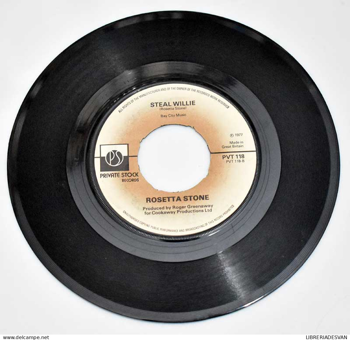 Rosetta Stone - Sunshine Of Your Love / Steal Willie. Single (sólo Vinilo) - Andere & Zonder Classificatie