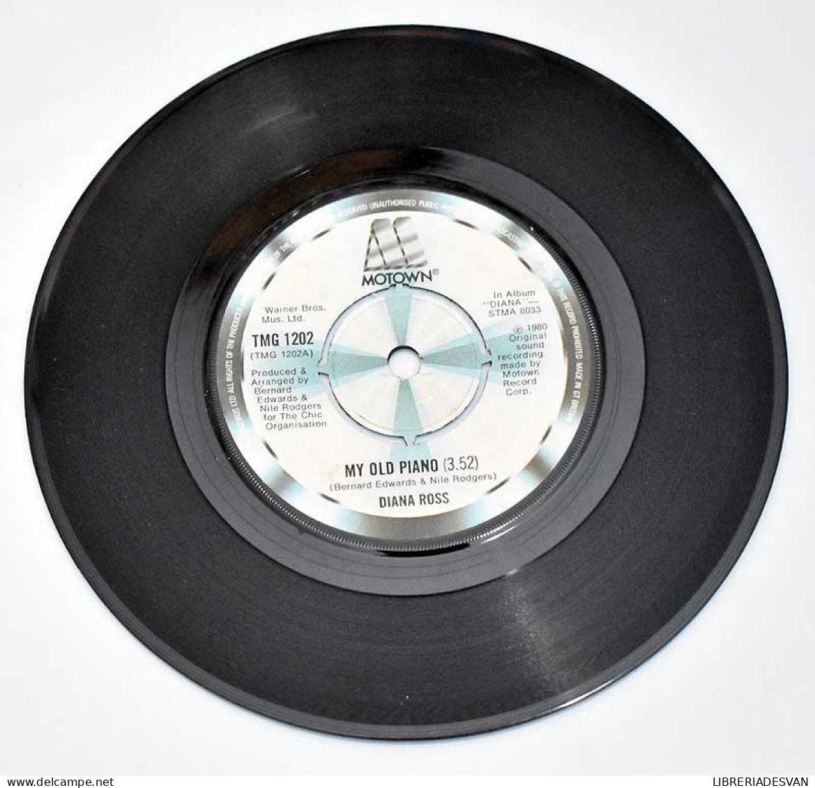 Diana Ross - My Old Piano / Where Did We Go Wrong. Single (sólo Vinilo) - Autres & Non Classés