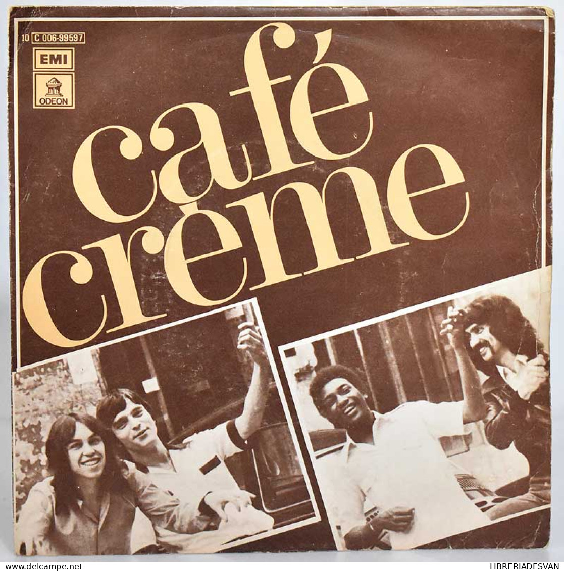Café Creme - Unlimited Citations. Single EMI Odeon España C 006-99597 - Sonstige & Ohne Zuordnung