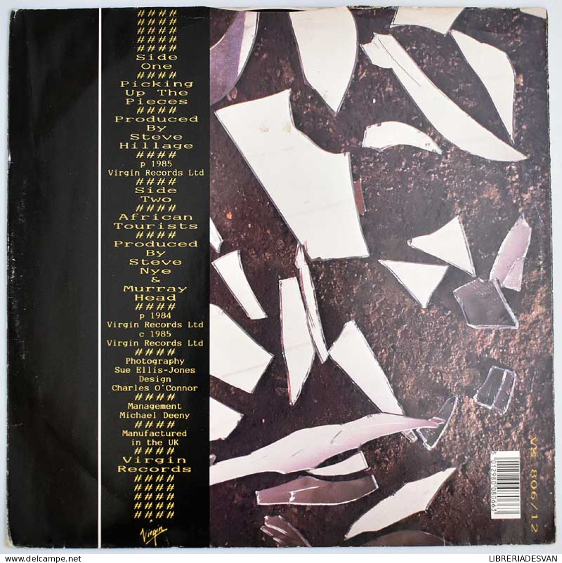 Murray Head - Picking Up The Pieces. Single 12'' - Autres & Non Classés