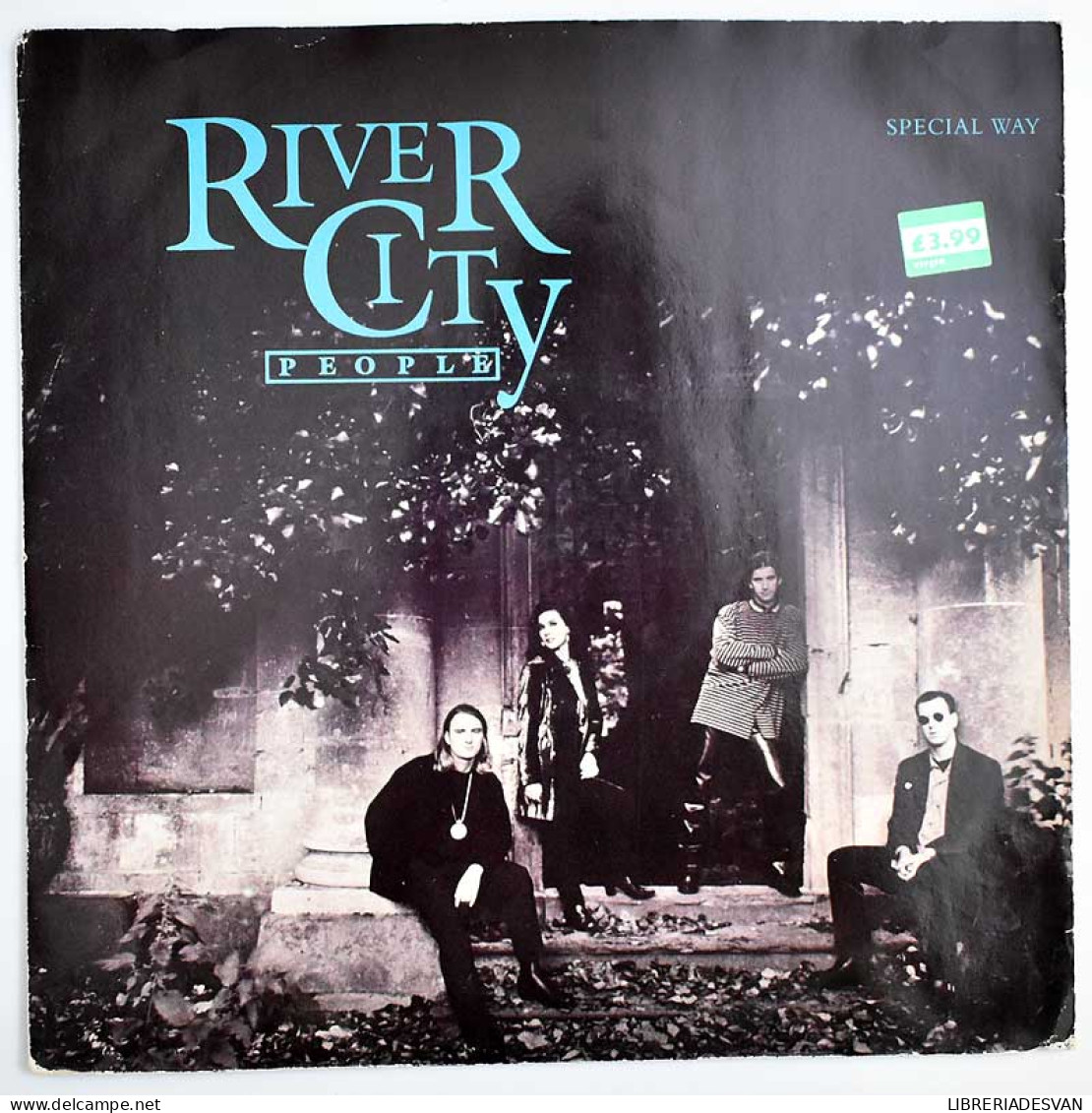 River City People - Special Way. Single 12'' - Other & Unclassified
