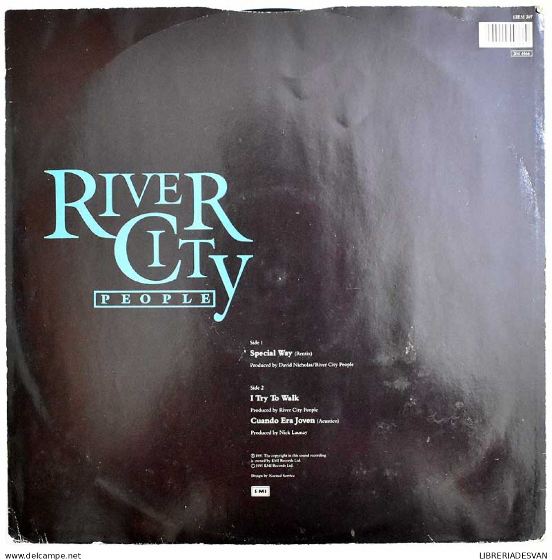 River City People - Special Way. Single 12'' - Sonstige & Ohne Zuordnung