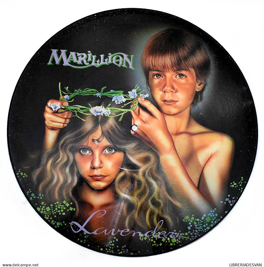 Marillion - Lavender. Picture Disc. Single 12'', 45 RPM - Other & Unclassified
