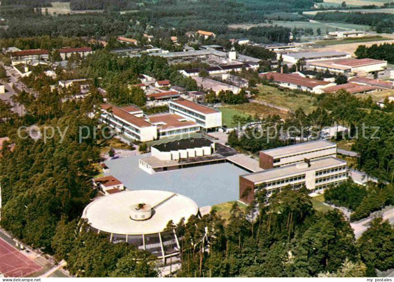 72624751 Espelkamp Sporthalle Hauptschule Neues Theater Fachschule Sozialpaedago - Espelkamp