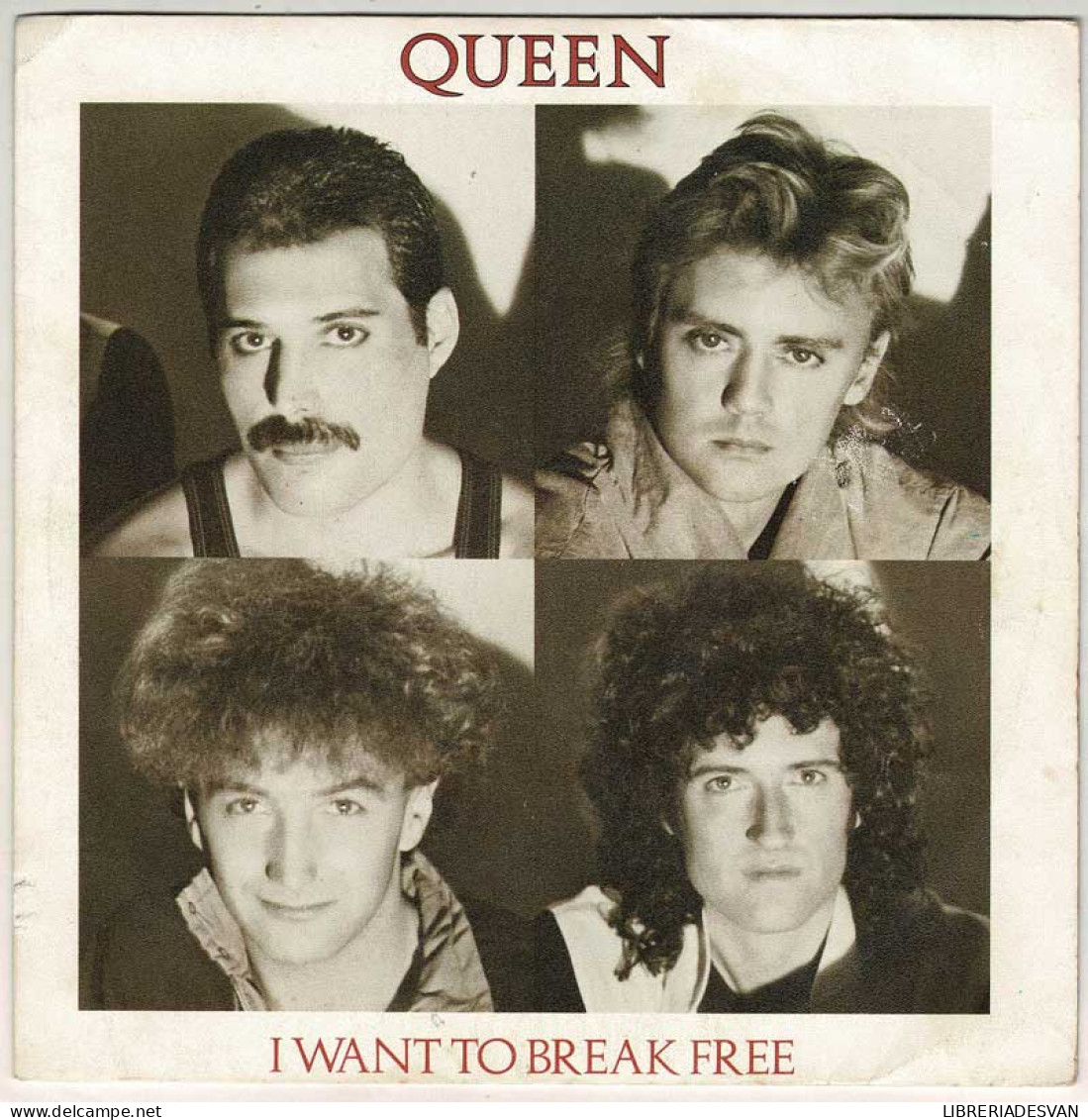 Queen - I Want To Break Free / Machines (or Back To Humans). Single - Other & Unclassified