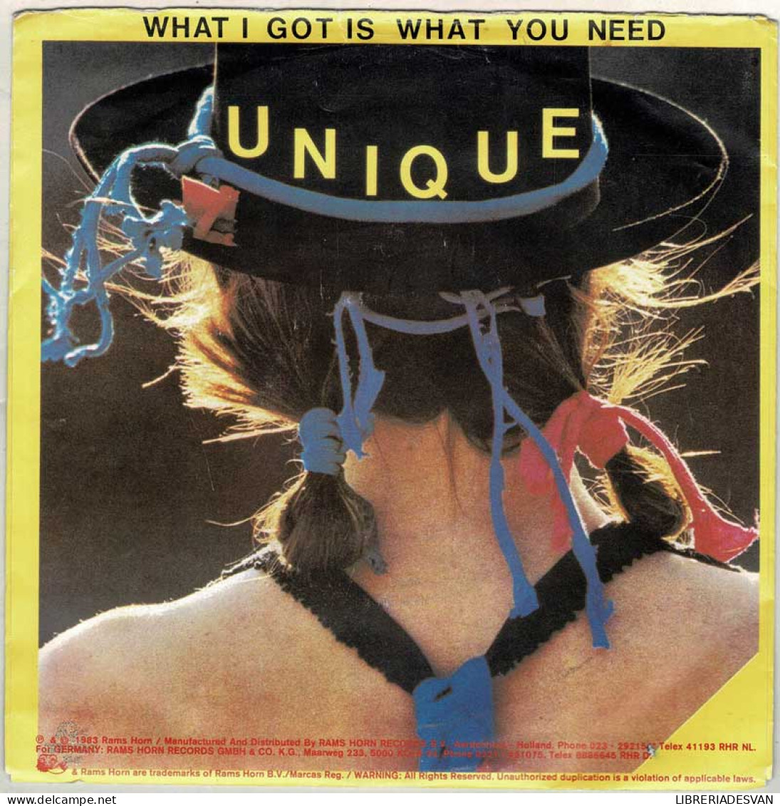 Unique - What I Got Is What You Need. Single - Sonstige & Ohne Zuordnung