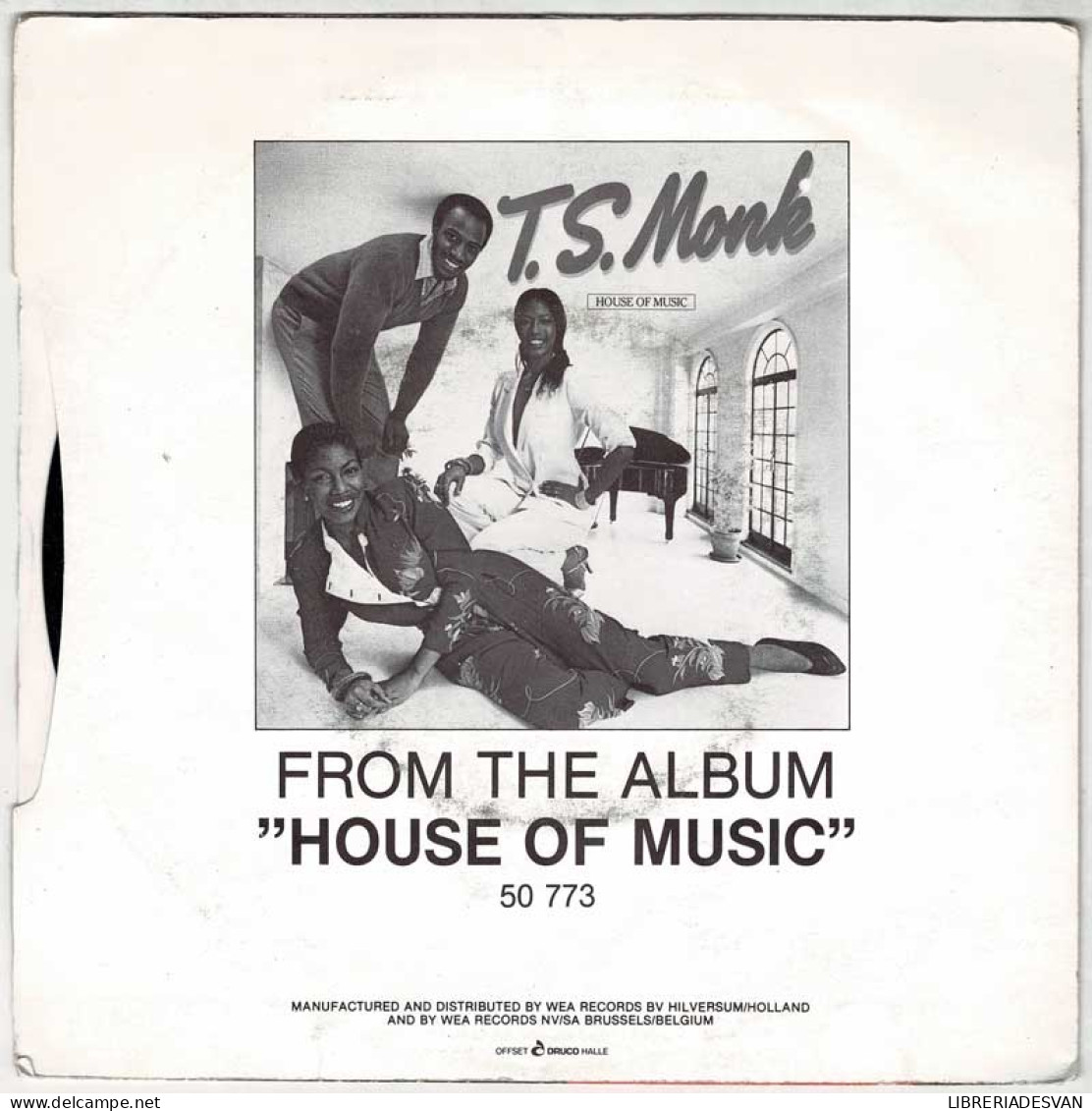 T.S. Monk - Bon Bon Vie / Stay Free Of His Love. Single - Autres & Non Classés