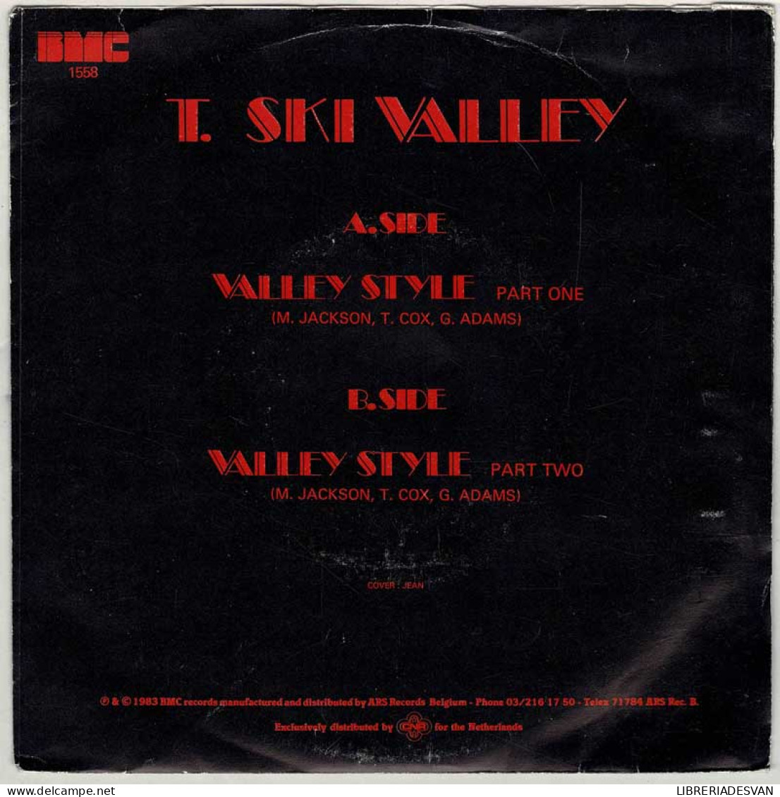 T-Ski Valley - Valley Style. Single - Other & Unclassified