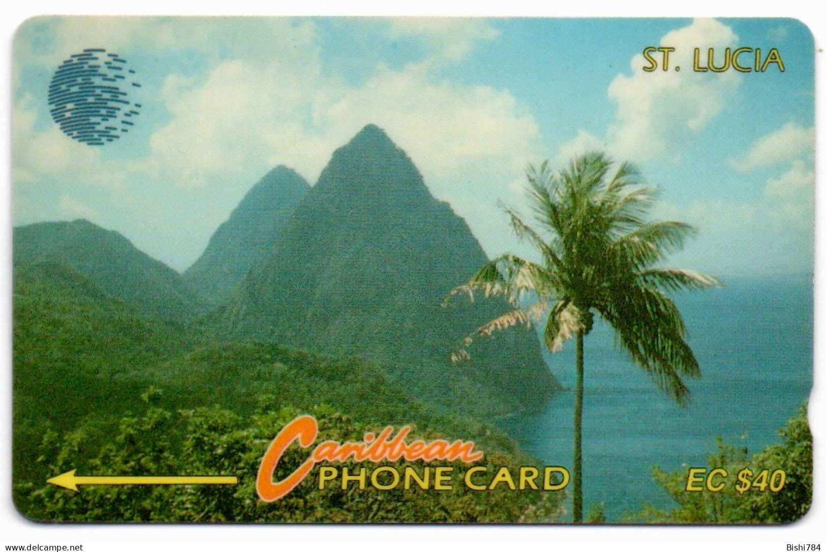 St. Lucia - Pitons - 16CSLC - Sainte Lucie