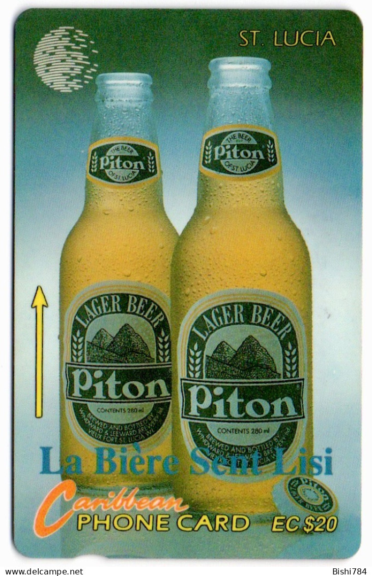 St. Lucia - Piton Beer - 10CSLA - Saint Lucia