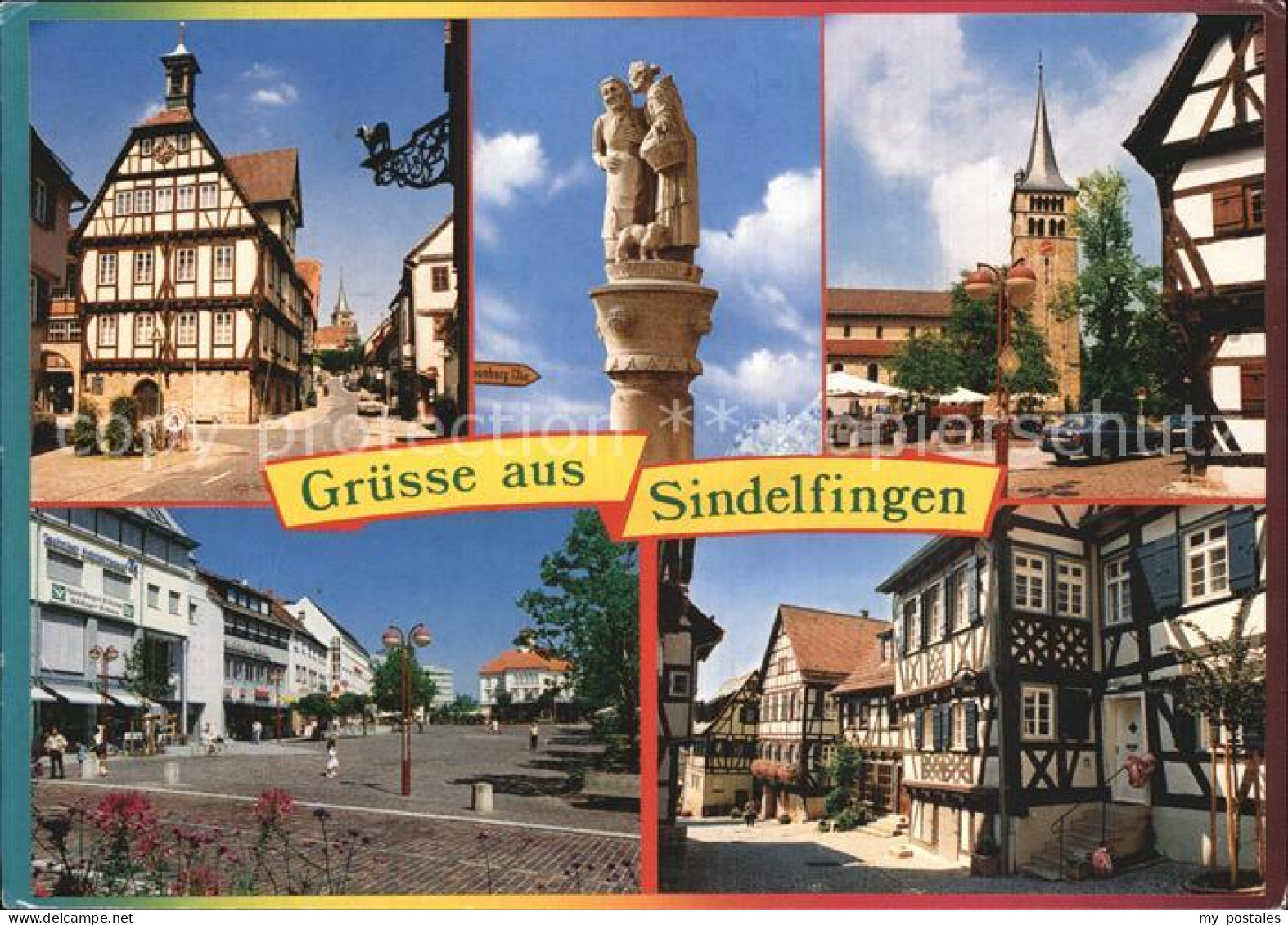 72547720 Sindelfingen Orts Und Teilansichten Sindelfingen - Sindelfingen