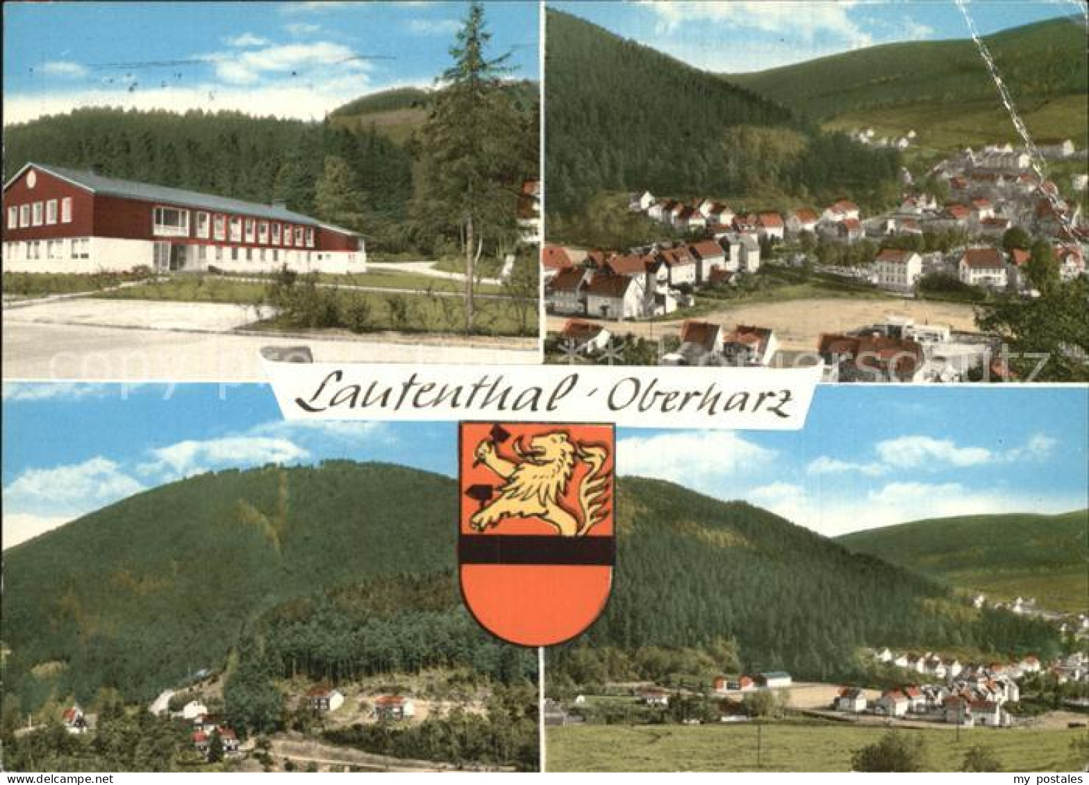 72547621 Lautenthal Harz Teilansichten Panorama Langelsheim - Langelsheim