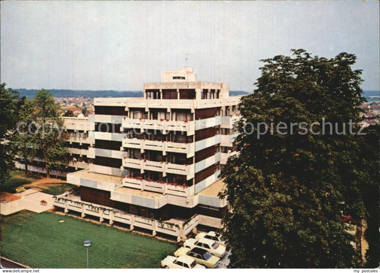 72547605 Bad Rappenau Salinen Sanatorium Bad Rappenau - Bad Rappenau