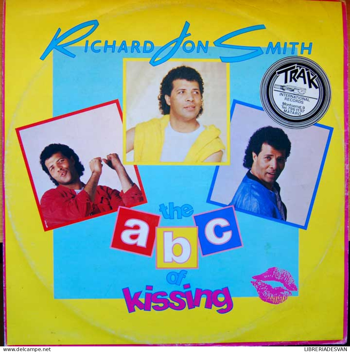 Richard Jon Smith - The ABC Of Kissing. Single - Autres & Non Classés