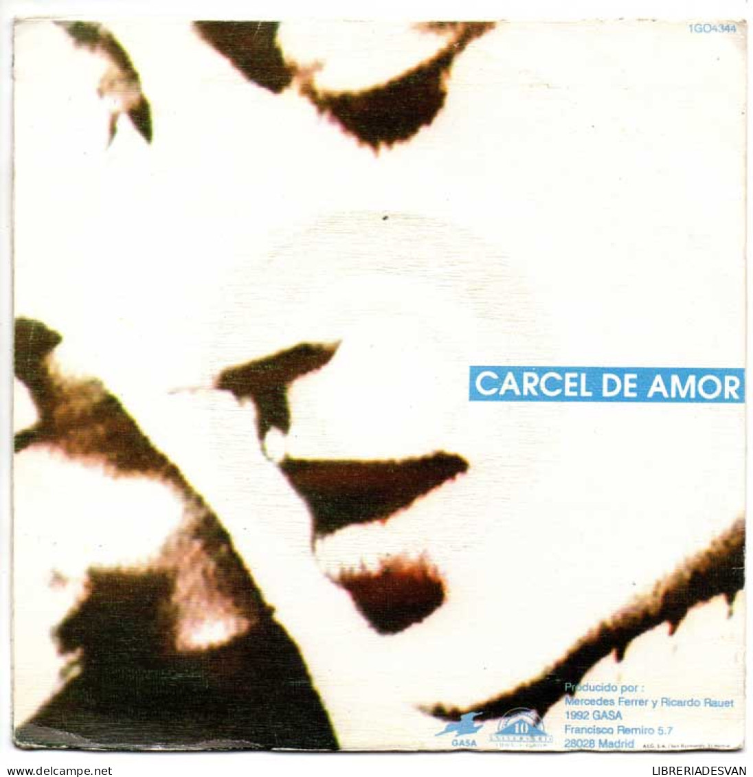 Mercedes Ferrer - Carcel De Amor. Single - Other & Unclassified