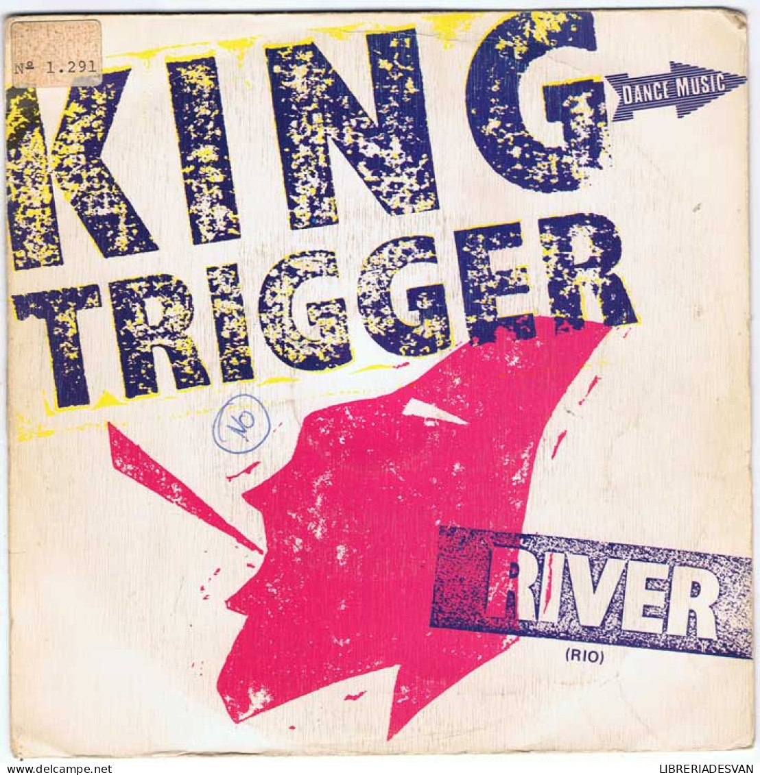 King Trigger - River / Push Or Slide - Promo - Single - Autres & Non Classés