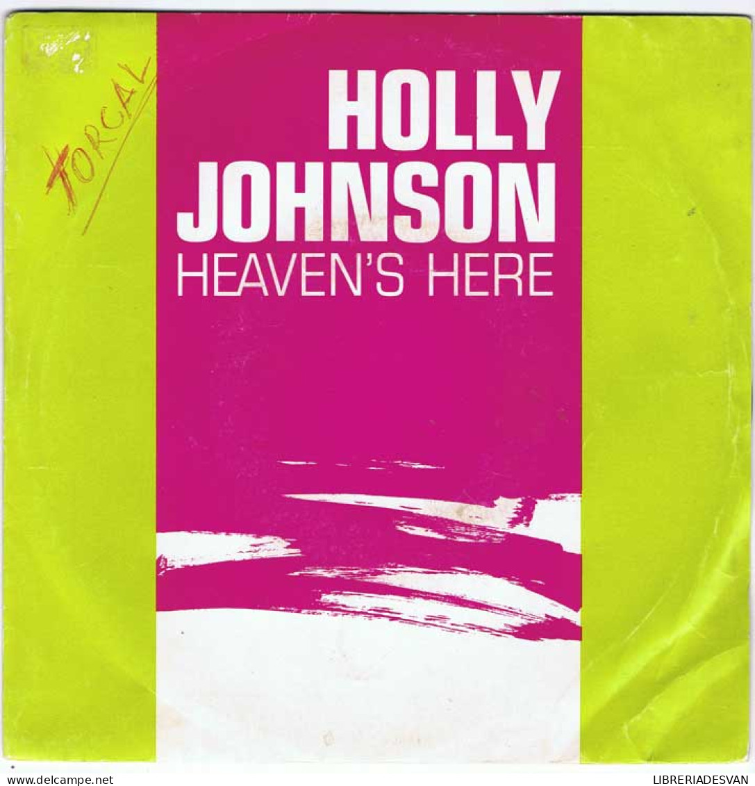 Holly Johnson - Heaven's Here (Promo) - Single - Otros & Sin Clasificación