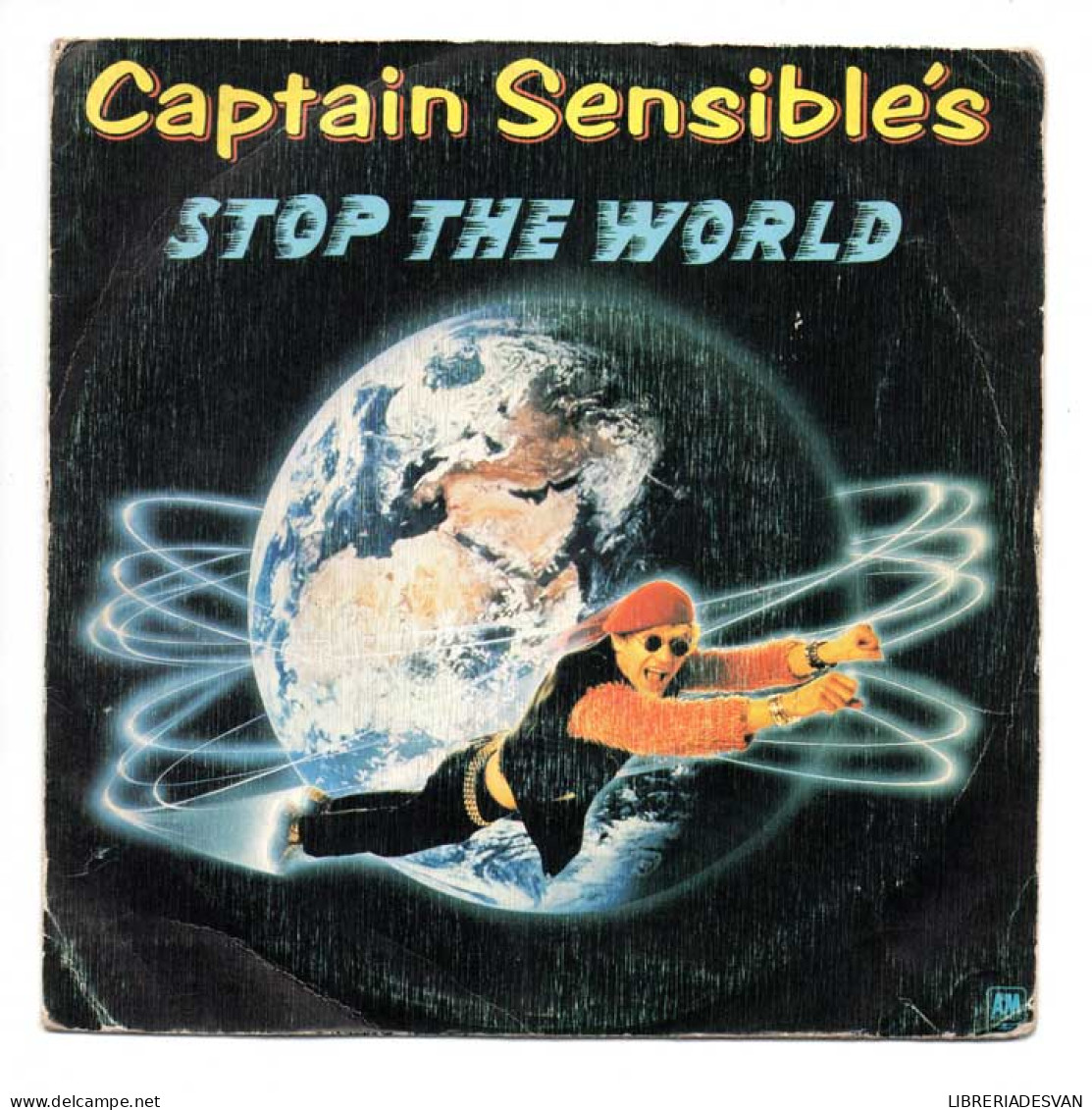 Captain Sensibles - Stop The World / Back To School? - Single - Other & Unclassified