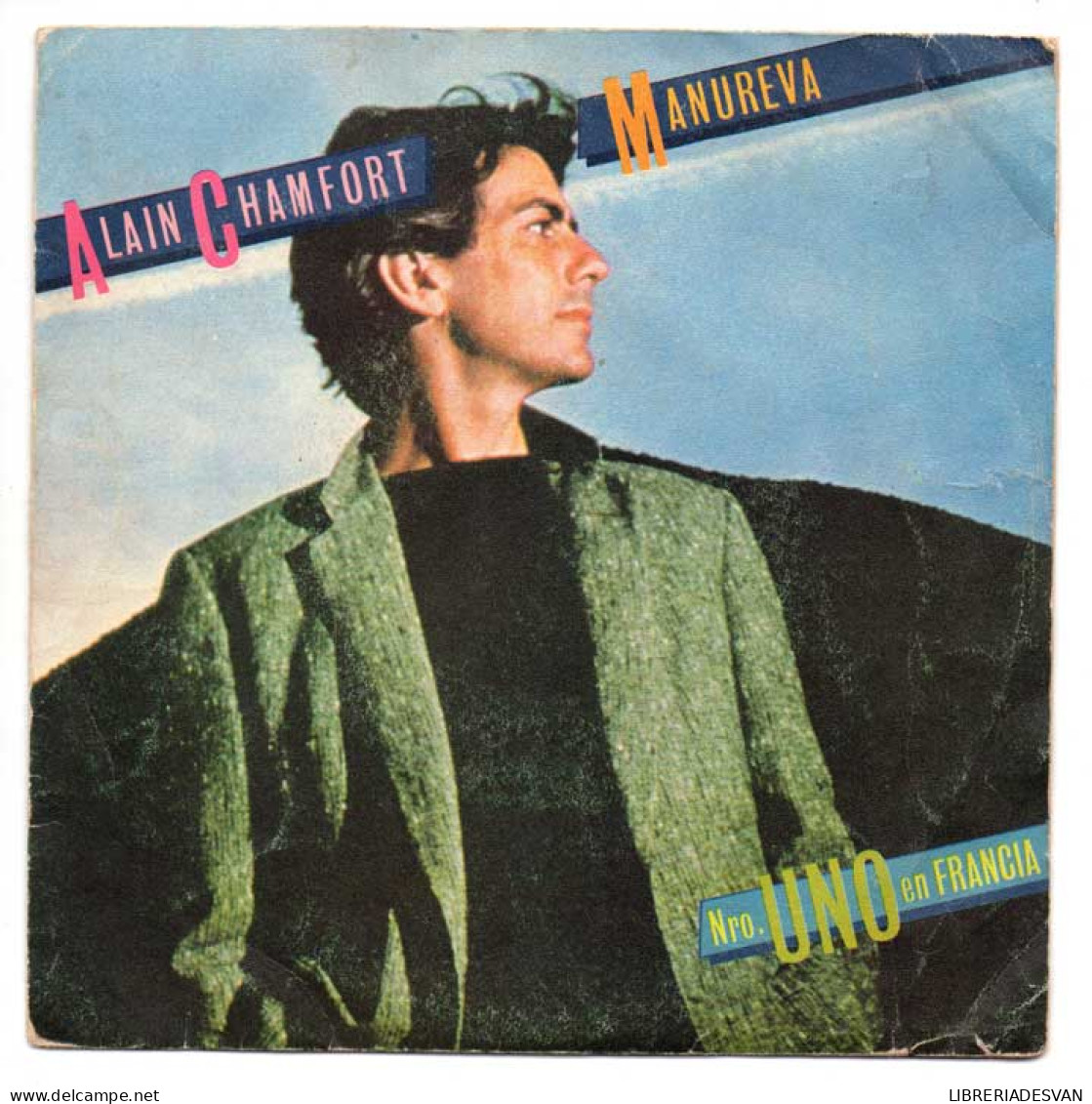 Alain Chamfort - Manureva / Beguine - Single - Andere & Zonder Classificatie