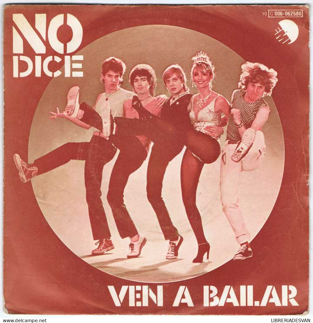 No Dice - Come Dancing / Bad Boys. Single Promo - Other & Unclassified