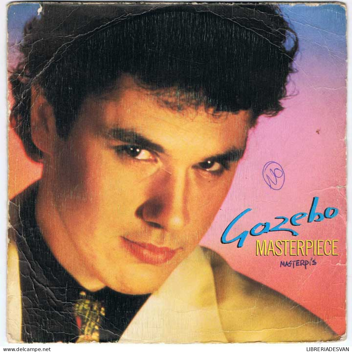 Gazebo - Masterpiece - Baby Records 1982 - Single - Other & Unclassified