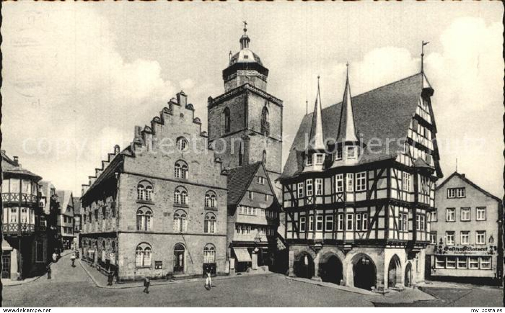 72547564 Alsfeld Marktplatz Rathaus Alsfeld - Alsfeld