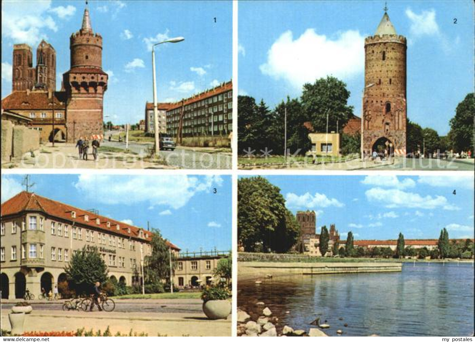 72547503 Prenzlau Mitteltorturm Blindower Tor Hotel Uckermark Am Uckersee Prenzl - Prenzlau