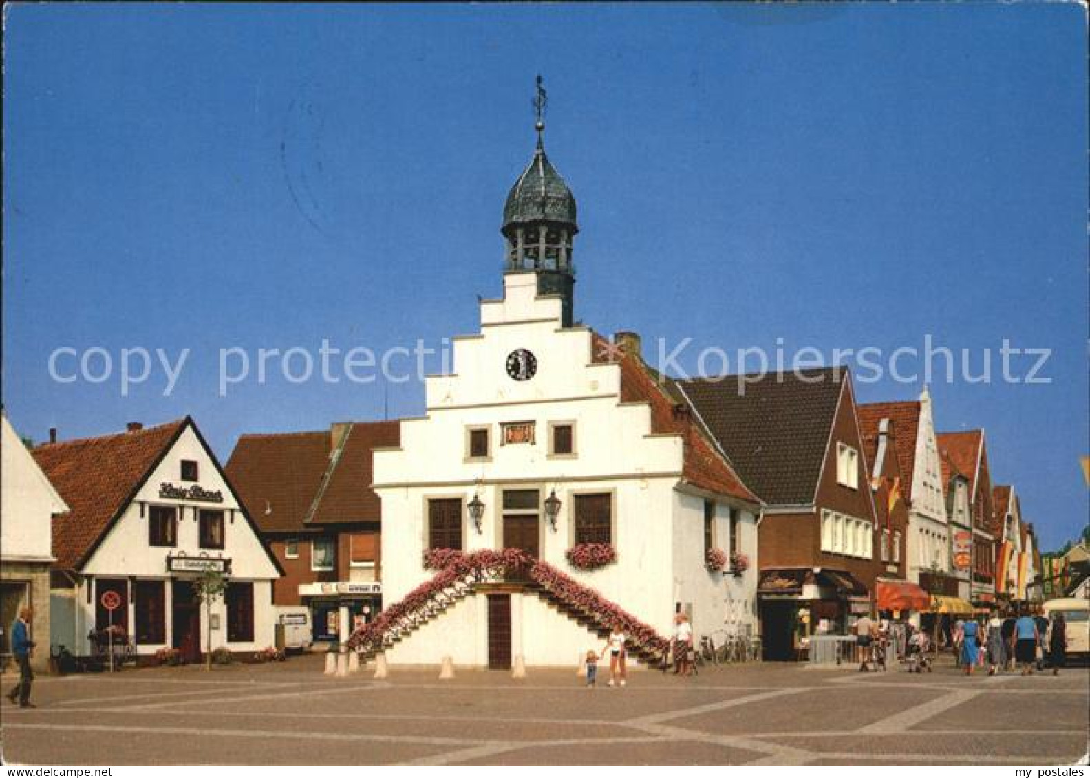 72547450 Lingen Ems Historisches Rathaus Lingen (Ems) - Lingen