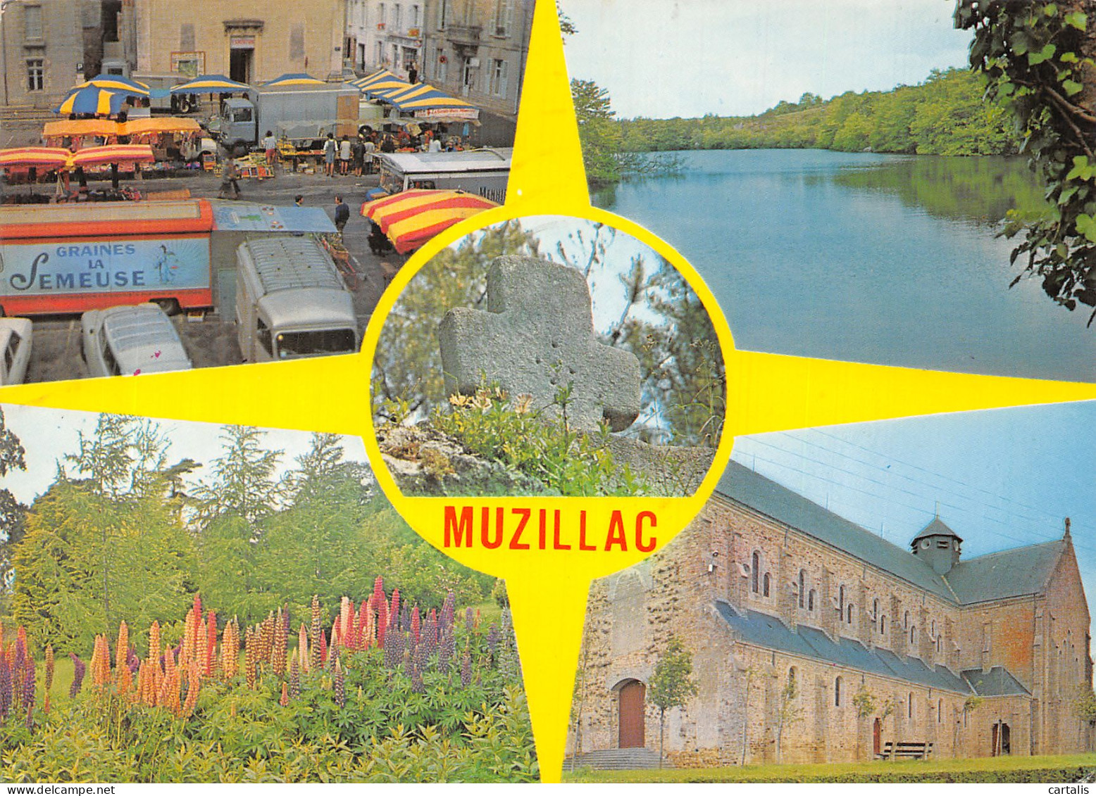 56-MUZILLAC-N°C-4351-D/0283 - Muzillac