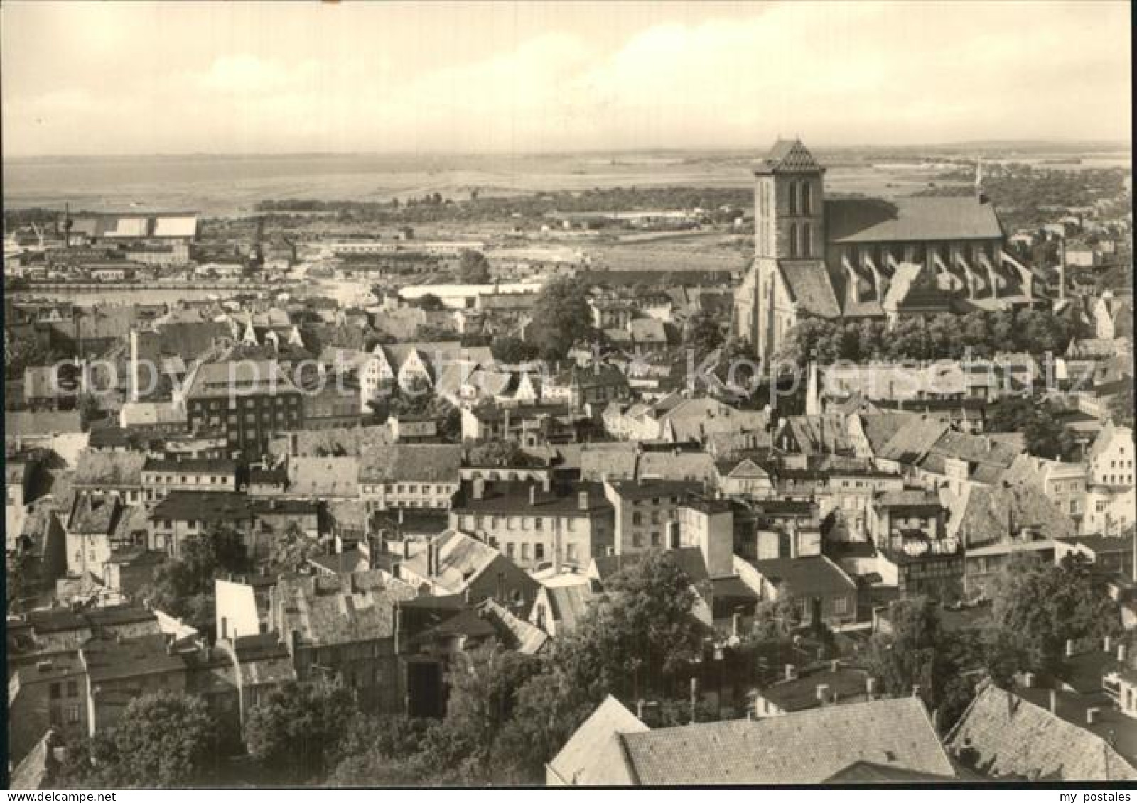 72547258 Wismar Mecklenburg Panorama Wismar - Wismar