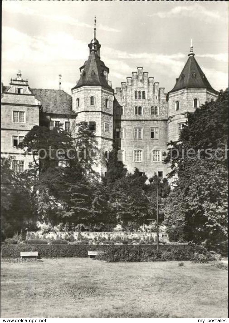 72547241 Schleusingen Schloss Bertholdsburg Thueringer Spielzeugmuseum Schleusin - Schleusingen