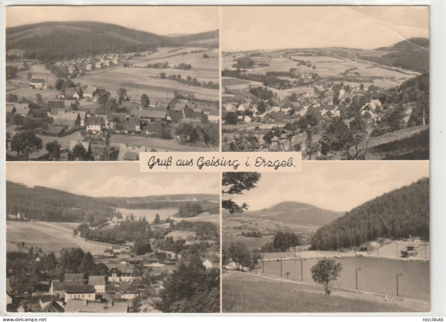 Geising I. Erzg., Sachsen - Geising