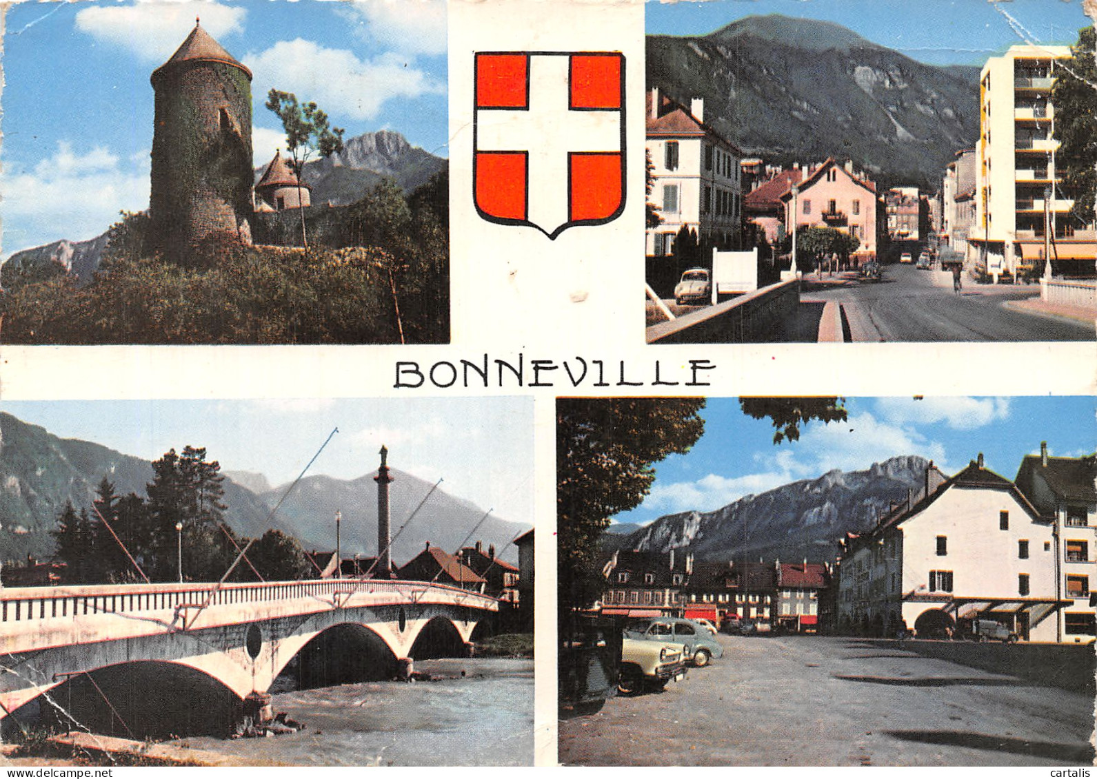 74-BONNEVILLE-N°C-4352-C/0331 - Bonneville