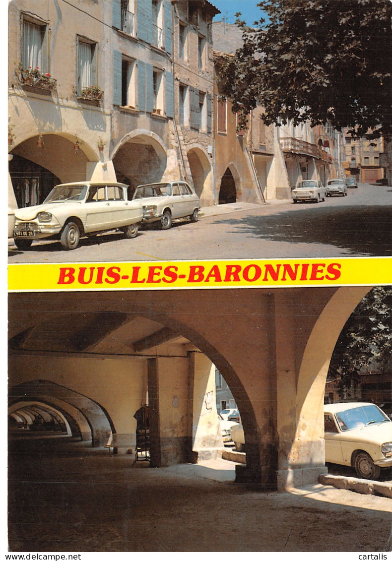 26-BUIS LES BARONNIES-N°C-4352-C/0025 - Buis-les-Baronnies