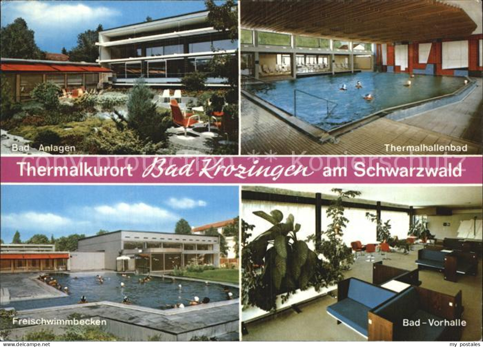 72546570 Bad Krozingen Bad Anlagen Freischwimmbecken Bad Vorhalle Thermalhallenb - Bad Krozingen