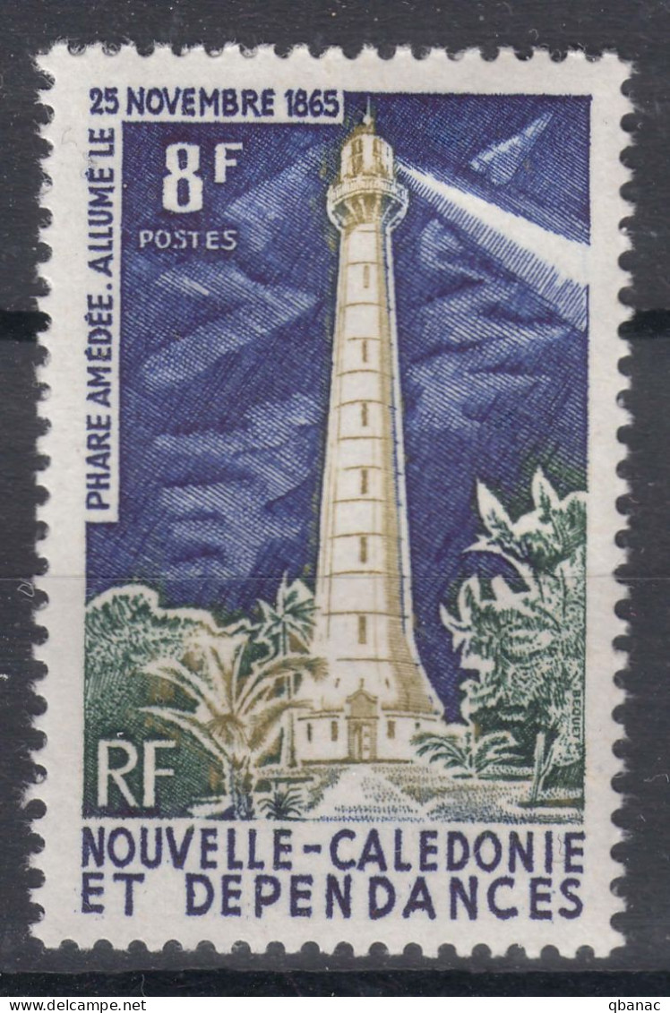 New Caledonia Nouvelle Caledonie 1965 Mi#414 Mint Hinged - Nuevos