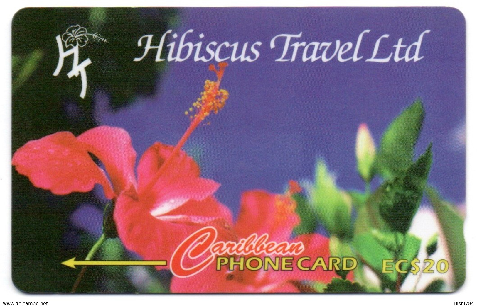 St. Lucia - Hibiscus Travel- 147BSLA - Santa Lucía