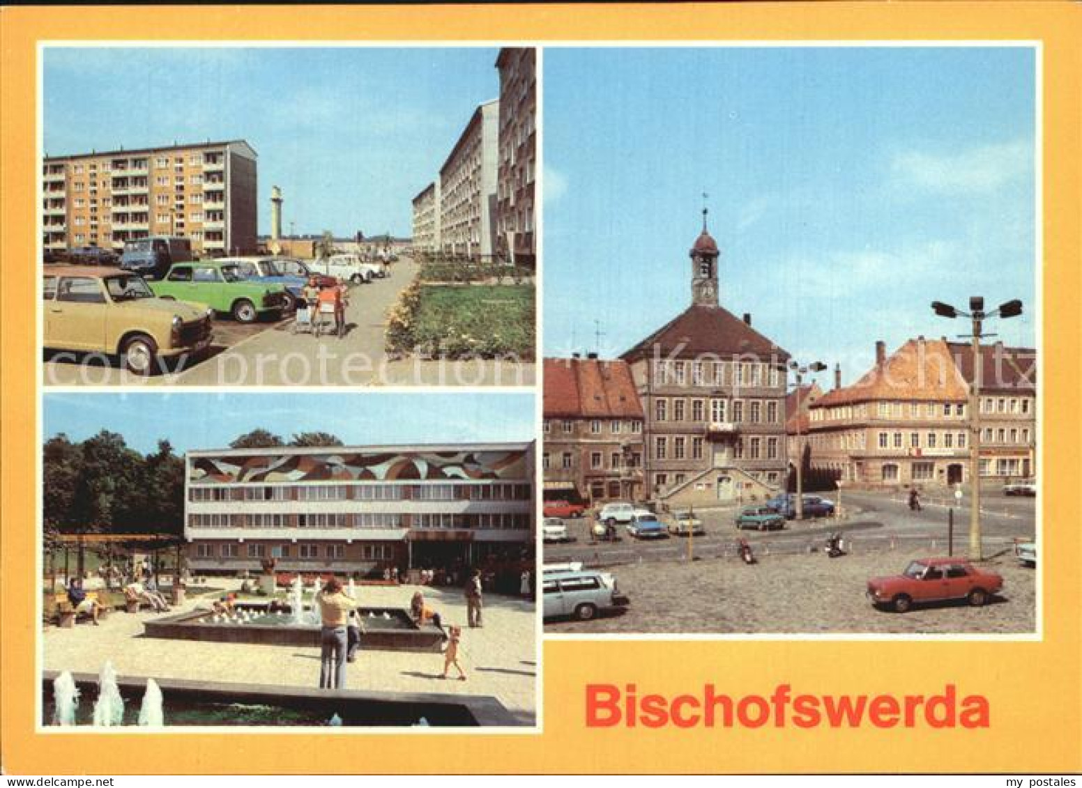 72545171 Bischofswerda Kulturhaus Bertolt Brecht Markt Bischofswerda - Bischofswerda