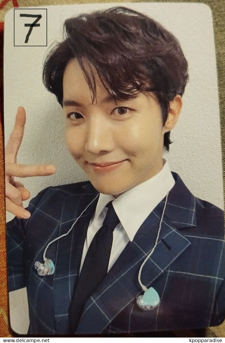 Photocard Au Choix BTS J Hope Jack In The Box - Varia